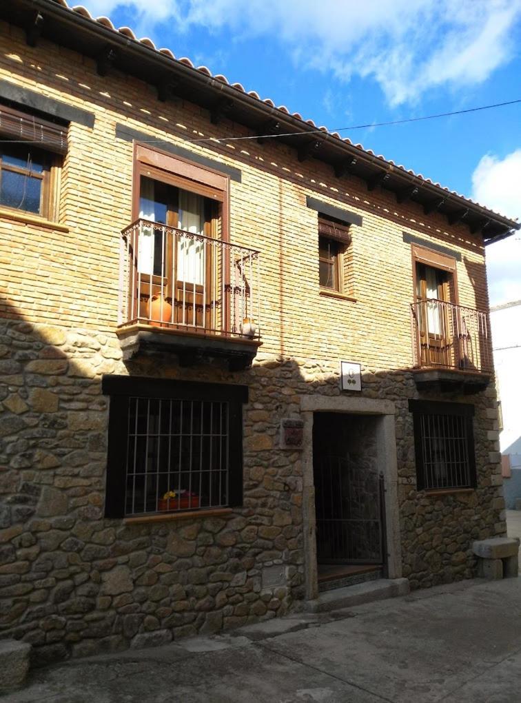Casa Rural El Olivo Guijo de Granadilla Εξωτερικό φωτογραφία