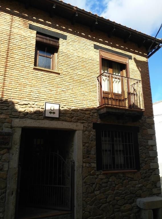 Casa Rural El Olivo Guijo de Granadilla Εξωτερικό φωτογραφία